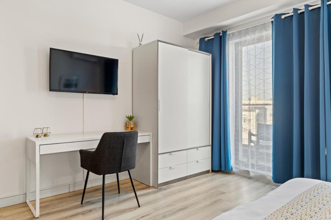 Aquarius: Upscale Flat In The Heart Of Bucharest! Apartment ภายนอก รูปภาพ