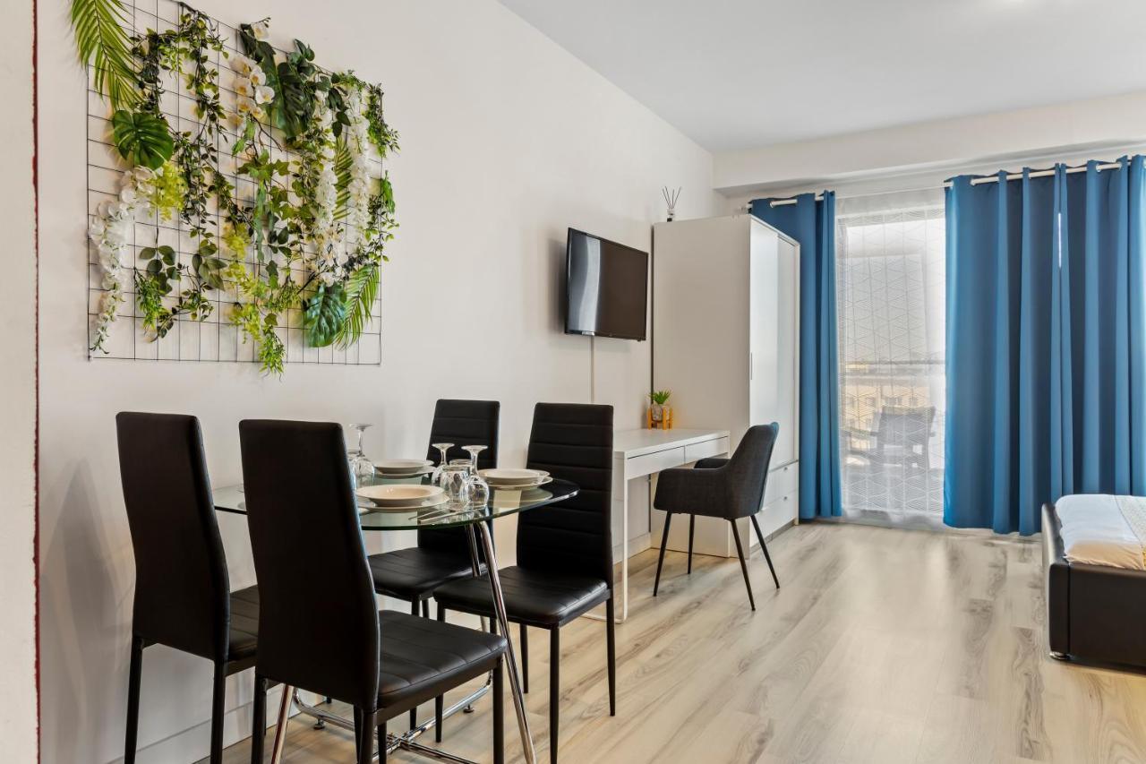 Aquarius: Upscale Flat In The Heart Of Bucharest! Apartment ภายนอก รูปภาพ
