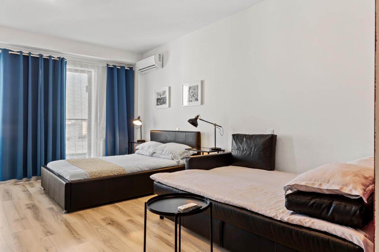 Aquarius: Upscale Flat In The Heart Of Bucharest! Apartment ภายนอก รูปภาพ