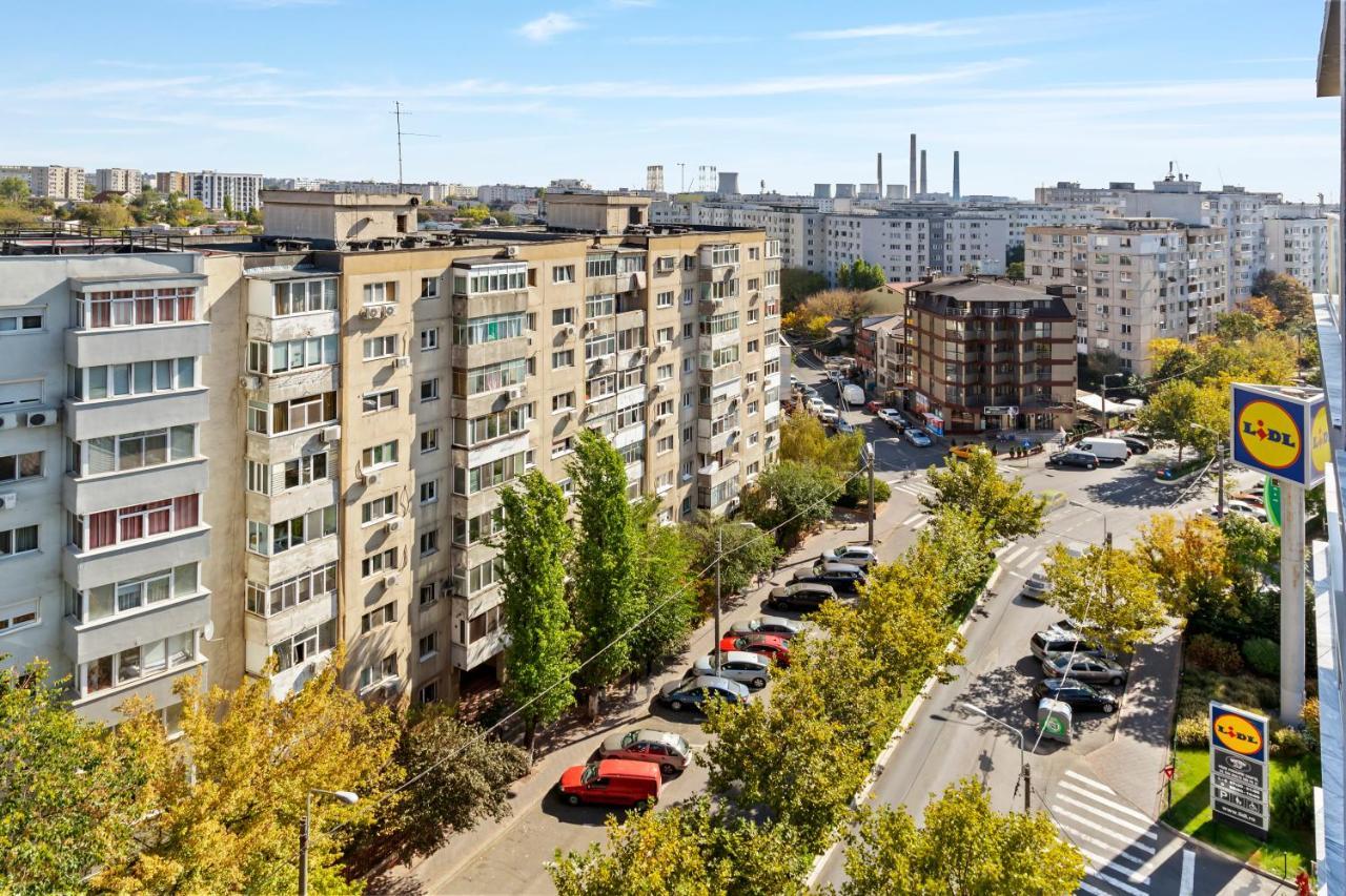 Aquarius: Upscale Flat In The Heart Of Bucharest! Apartment ภายนอก รูปภาพ