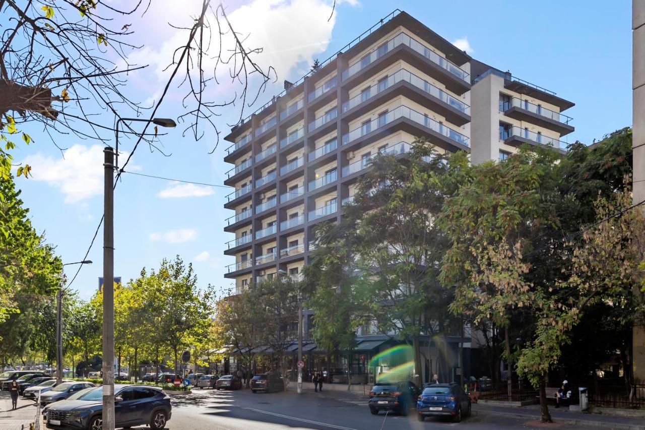 Aquarius: Upscale Flat In The Heart Of Bucharest! Apartment ภายนอก รูปภาพ
