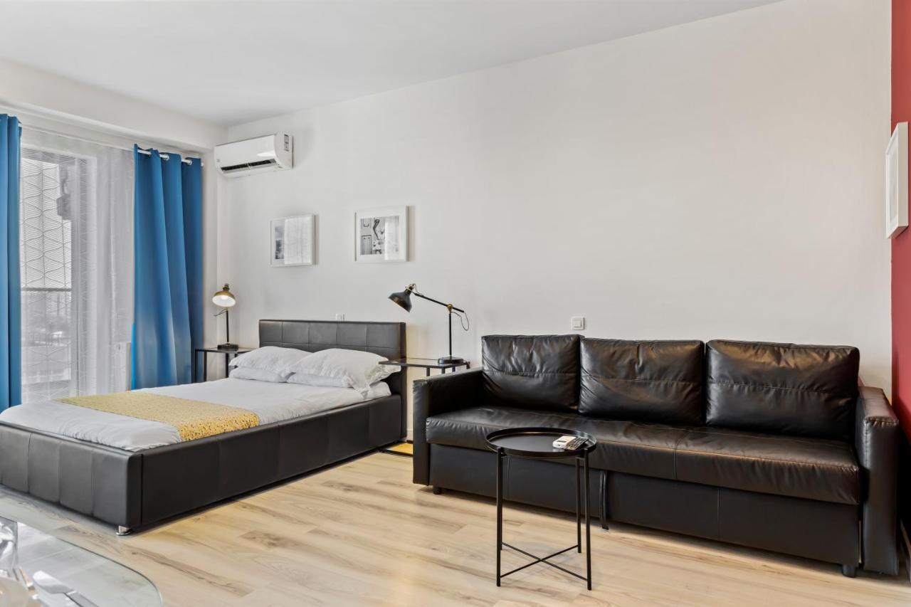 Aquarius: Upscale Flat In The Heart Of Bucharest! Apartment ภายนอก รูปภาพ